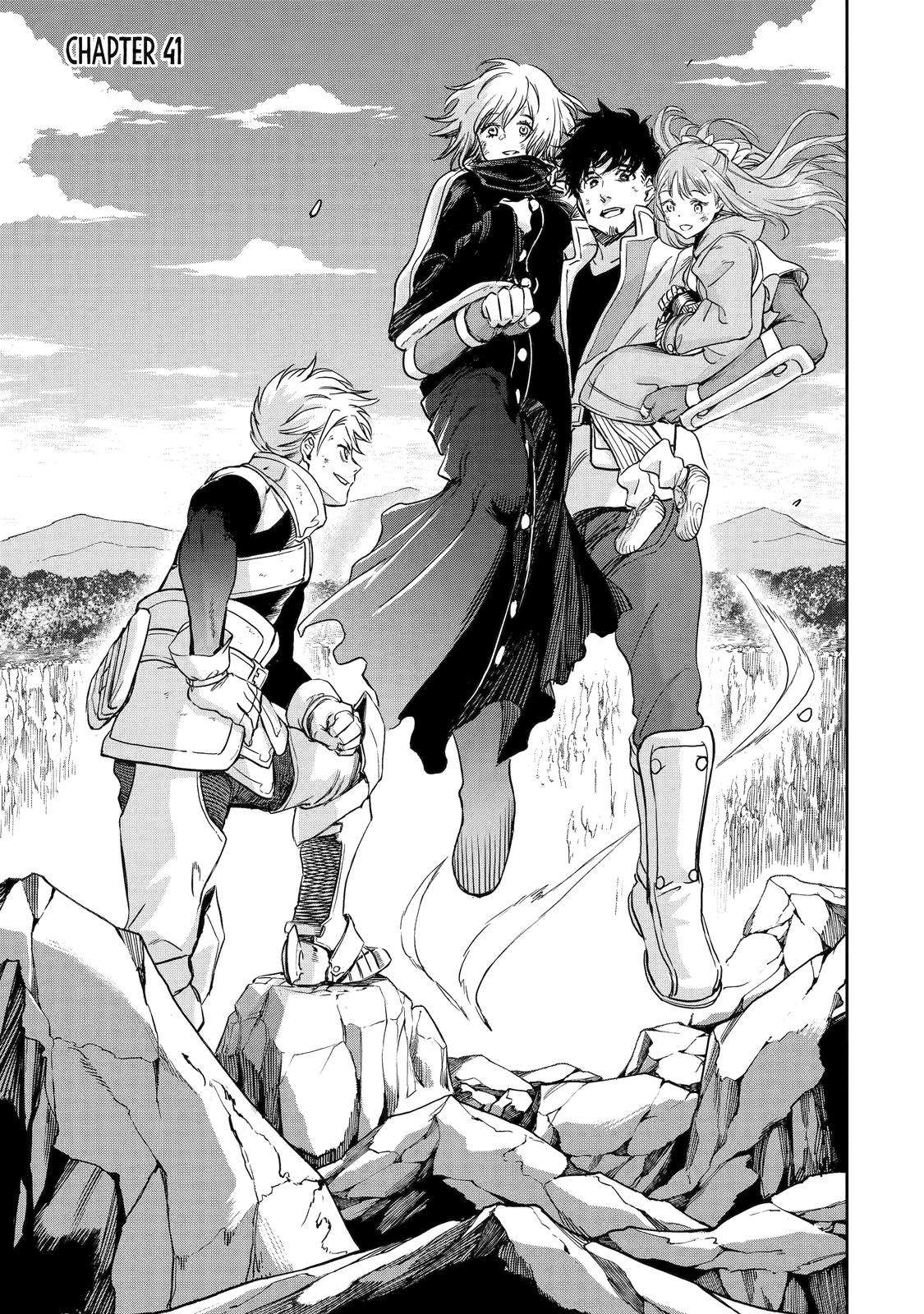 I'm a Middle-Aged Man Who Got My Adventurer License Revoked Chapter 41 1